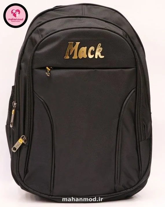 کوله پشتی بچه گانه Mack جنس برزنت