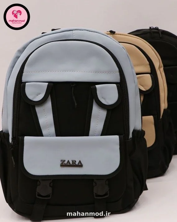 کوله پشتی بچه گانه ZARA جنس برزنت